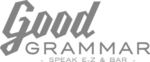 Good Grammar Logo